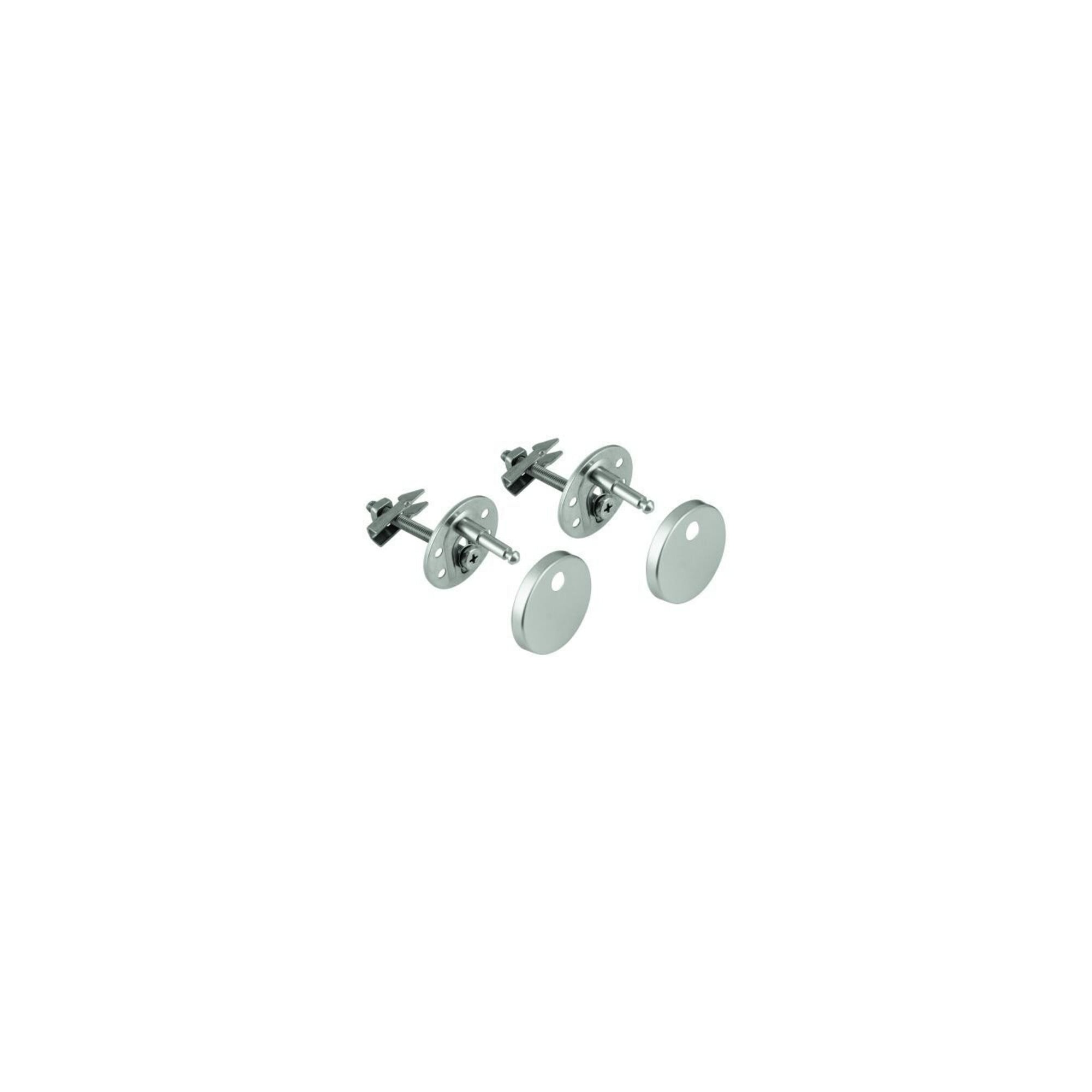 Grohe Befestigungssatz 102902 für Euro-Keramik WC-Sitze 39330002/39331002