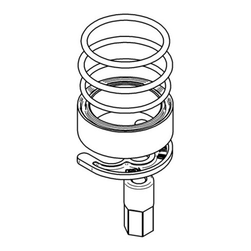 Grohe Befestigungssatz 440547 für Eichelberg EHM Niederdruck