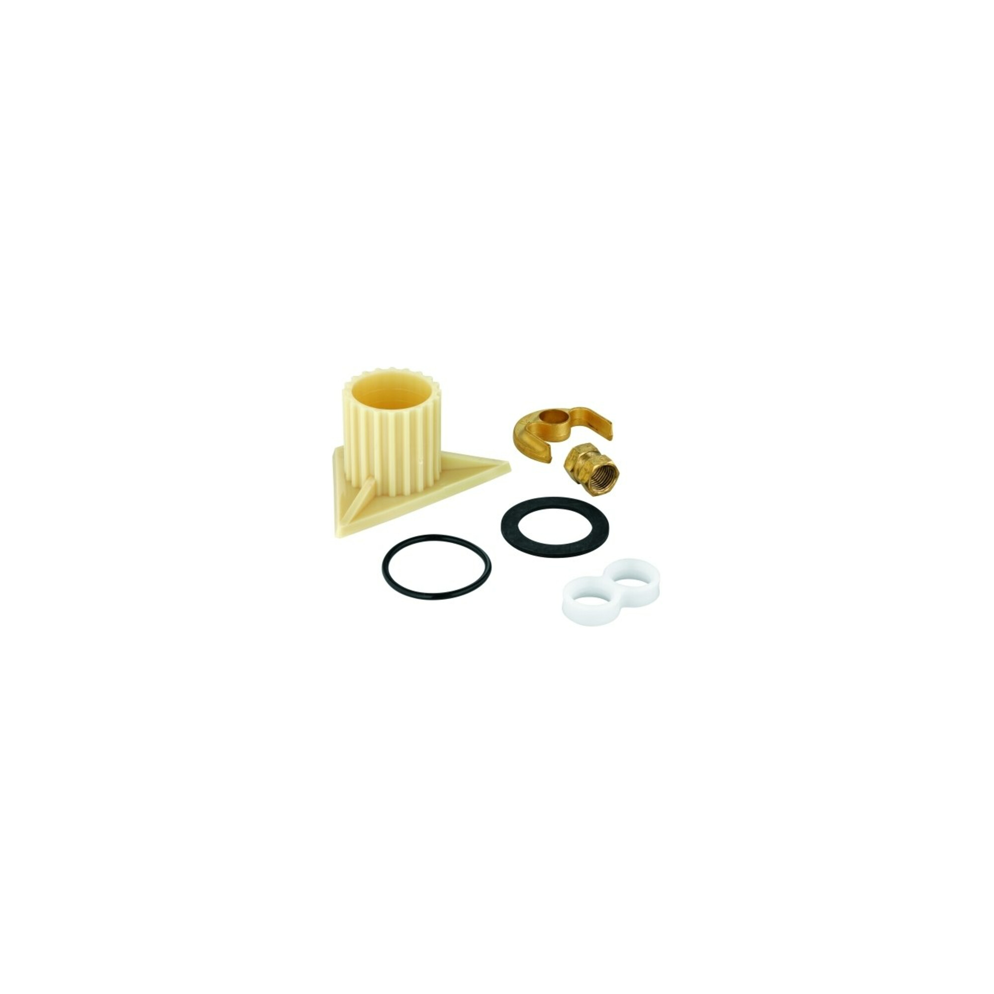 Grohe Befestigungssatz 440842 für Eichelberg SPT-Batterie mit azb. Auslauf