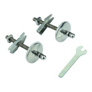 Grohe Befestigungssatz 49120 für WC Sitz und Deckel Essence
