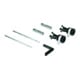 Grohe Befestigungssatz 49510 für Euro Keramik Wand-WC, Tiefspüler-1