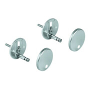 Grohe Befestigungssatz 49529 für Bau Keramik WC-Sitz und Deckel chrom