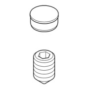 Grohe Befestigungsset 48003-4