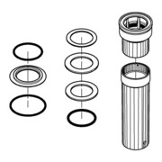 Grohe Befestigungsset 48477 Befestigungsmutter M33x1.5/Dichtungen-3