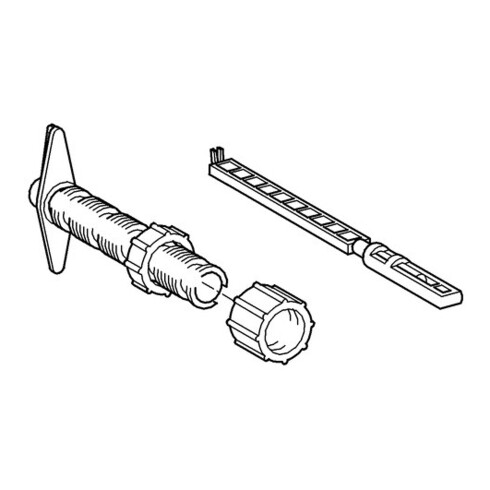 Grohe Betätigung 43520 komplett für Wandeinbau Spülkasten 9l