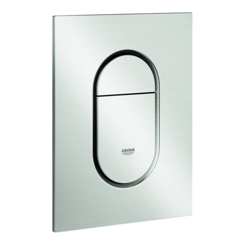 Grohe Betätigungsplatte ARENA COSMOPOLITAN S 130 x 172 mm supersteel