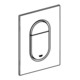 Grohe Betätigungsplatte ARENA COSMOPOLITAN S 130 x 172 mm supersteel-4
