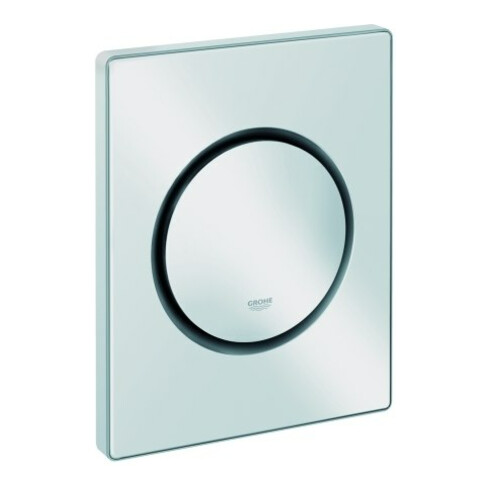 Grohe Abdeckplatte Nova Cosmopolitan manuelle Auslösung für Urinal, weiß
