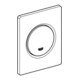 Grohe Betätigungsplatte NOVA COSMOPOLITAN 116 x 144 mm alpinweiß-1