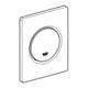 Grohe Betätigungsplatte NOVA COSMOPOLITAN 116 x 144 mm alpinweiß-4