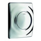 Grohe Abdeckplatte Surf chrom, manuelle Auslösung für Urinal-1