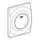 Grohe Betätigungsplatte SURF 116 x 144 mm chrom-5