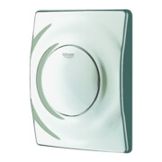Grohe Abdeckplatte Surf mattchrom, manuelle Auslösung für Urinal
