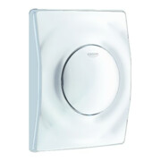 Grohe Betätigungsplatte SURF 116 x 144 mm alpinweiß