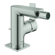 Grohe Bidet-Einhebelmischer Allure 1/2", mit Ablaufgarnitur, supersteel