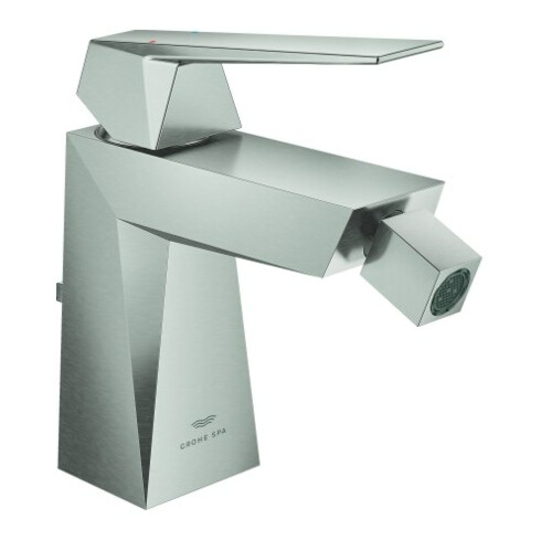 Grohe Bidet-Einhebelmischer Allure Brilliant 1/2", supersteel