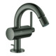 Grohe Bidet-Einhebelmischer Atrio 1/2", Abl.garn, hard graphite gebürstet-1