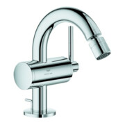 Grohe Bidet-Einhebelmischer Atrio 1/2", Ablaufgarnitur, chrom