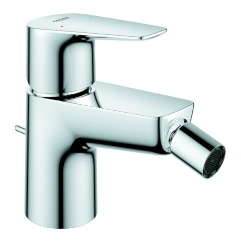Grohe Bidet-Einhebelmischer BauEdge 1/2", m Abl.garn aus Kunststoff, chrom
