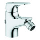 Grohe Bidet-Einhebelmischer BauFlow chrom, mit Ablaufgarnitur aus Kunststoff-1