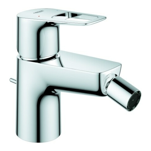 Grohe Bidet-Einhebelmischer BauLoop 1/2", m Abl.garn aus Kunststoff, chrom