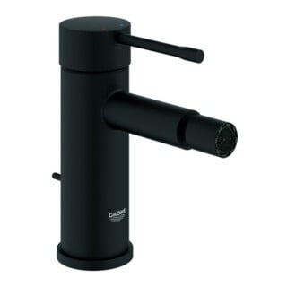Grohe Bidet-Einhebelmischer Essence 1/2", glatter Körper, phantom black