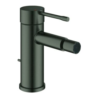 Grohe Bidet-Einhebelmischer Essence 1/2", m Abl-Garnitur, hd graph. geb.