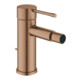 Grohe Bidet-Einhebelmischer Essence 1/2", m Abl-Garnitur, w. suns gebürstet-1