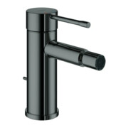 Grohe Bidet-Einhebelmischer Essence 1/2", mit Ablaufgarnitur, hard graphite