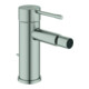 Grohe Bidet-Einhebelmischer Essence 1/2", mit Ablaufgarnitur, supersteel-1