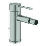 Grohe Bidet-Einhebelmischer Essence 1/2", mit Ablaufgarnitur, supersteel
