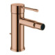 Grohe Bidet-Einhebelmischer Essence 1/2", mit Ablaufgarnitur, warm sunset-1