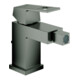 Grohe Bidet-Einhebelmischer Eurocube 1/2", m Abl.garn, hd graphite gebürstet-1