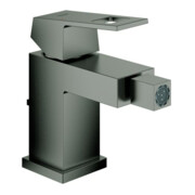 Grohe Bidet-Einhebelmischer Eurocube 1/2", m Abl.garn, hd graphite gebürstet