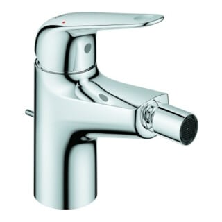 Grohe Bidet-Einhebelmischer Euroeco 1/2", m Abl.garn aus Kunststoff, chrom