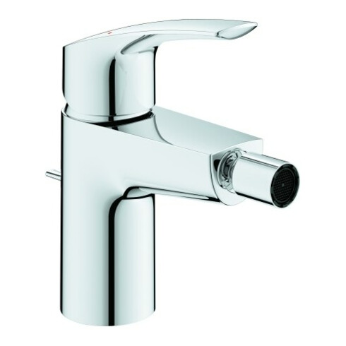 Grohe Bidet-Einhebelmischer Eurosmart 1/2", mit Ablaufgarnitur, chrom