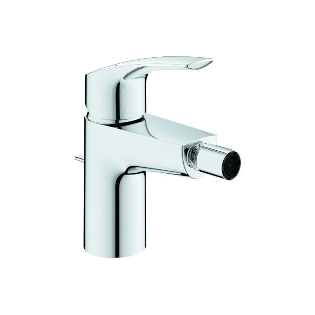 Grohe Bidet-Einhebelmischer Eurosmart 1/2", mit Ablaufgarnitur, chrom