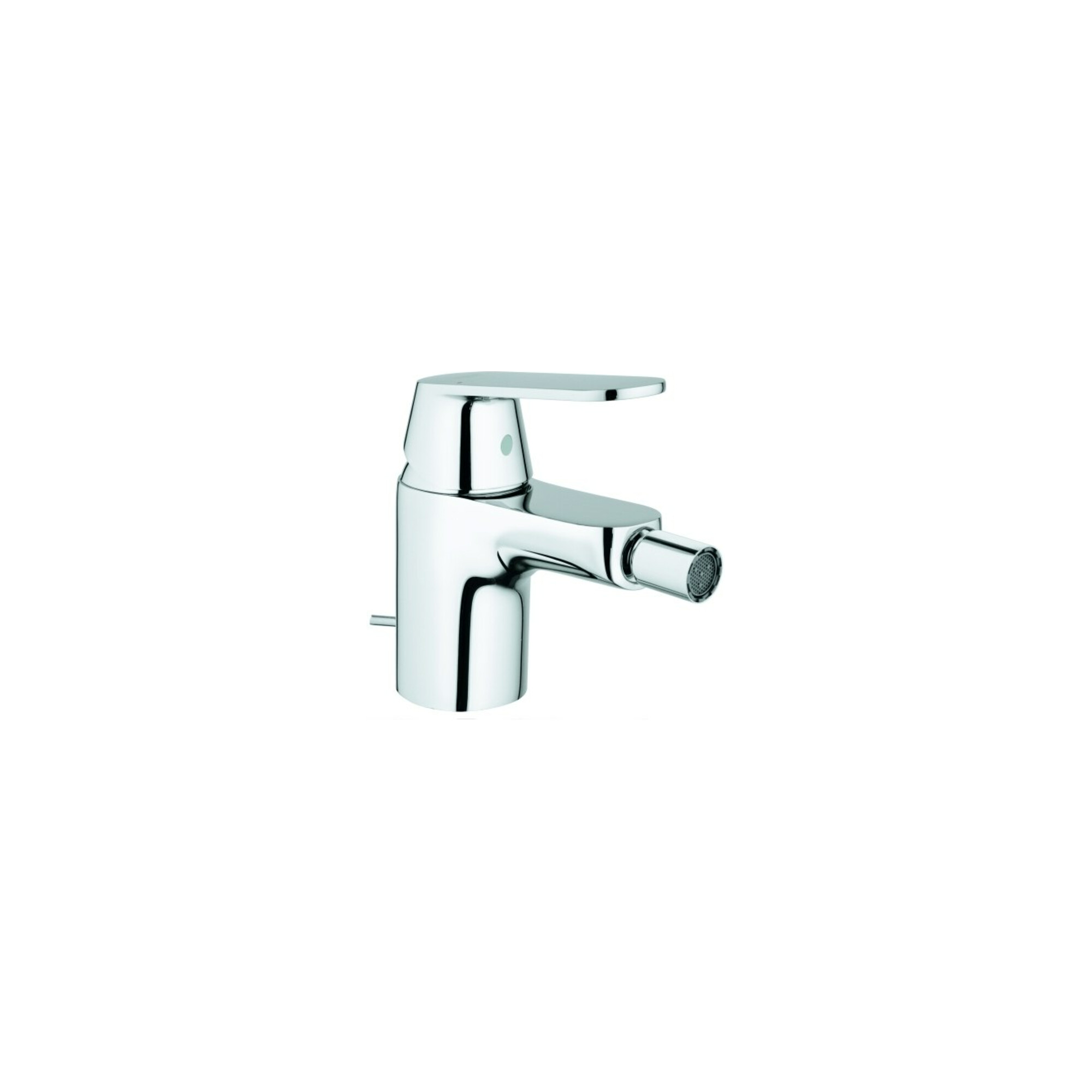 Grohe Bidet-Einhebelmischer Eurosmart Cosmopolitan chrom, mit Ablaufgarnitur