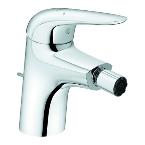 Grohe Bidet-Einhebelmischer Eurostyle 1/2", m ALG, geschl. Metal-Hebelgr., chr