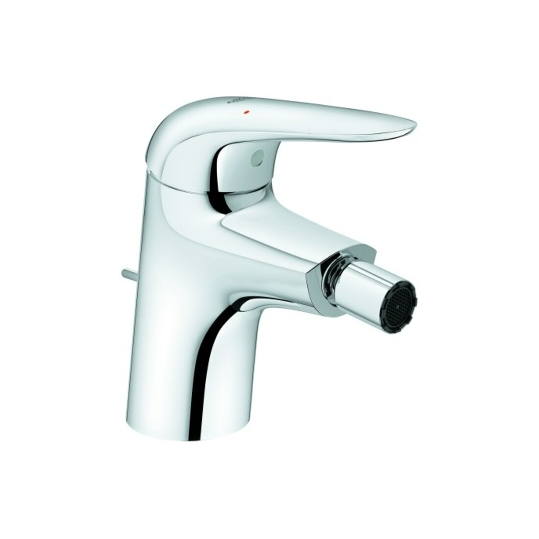Grohe Bidet-Einhebelmischer Eurostyle 1/2", m ALG, geschl. Metal-Hebelgr., chr