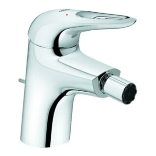 Grohe Bidet-Einhebelmischer Eurostyle chrom, mit Ablaufgarnitur