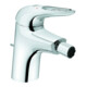 Grohe Bidet-Einhebelmischer Eurostyle chrom, mit Ablaufgarnitur-1