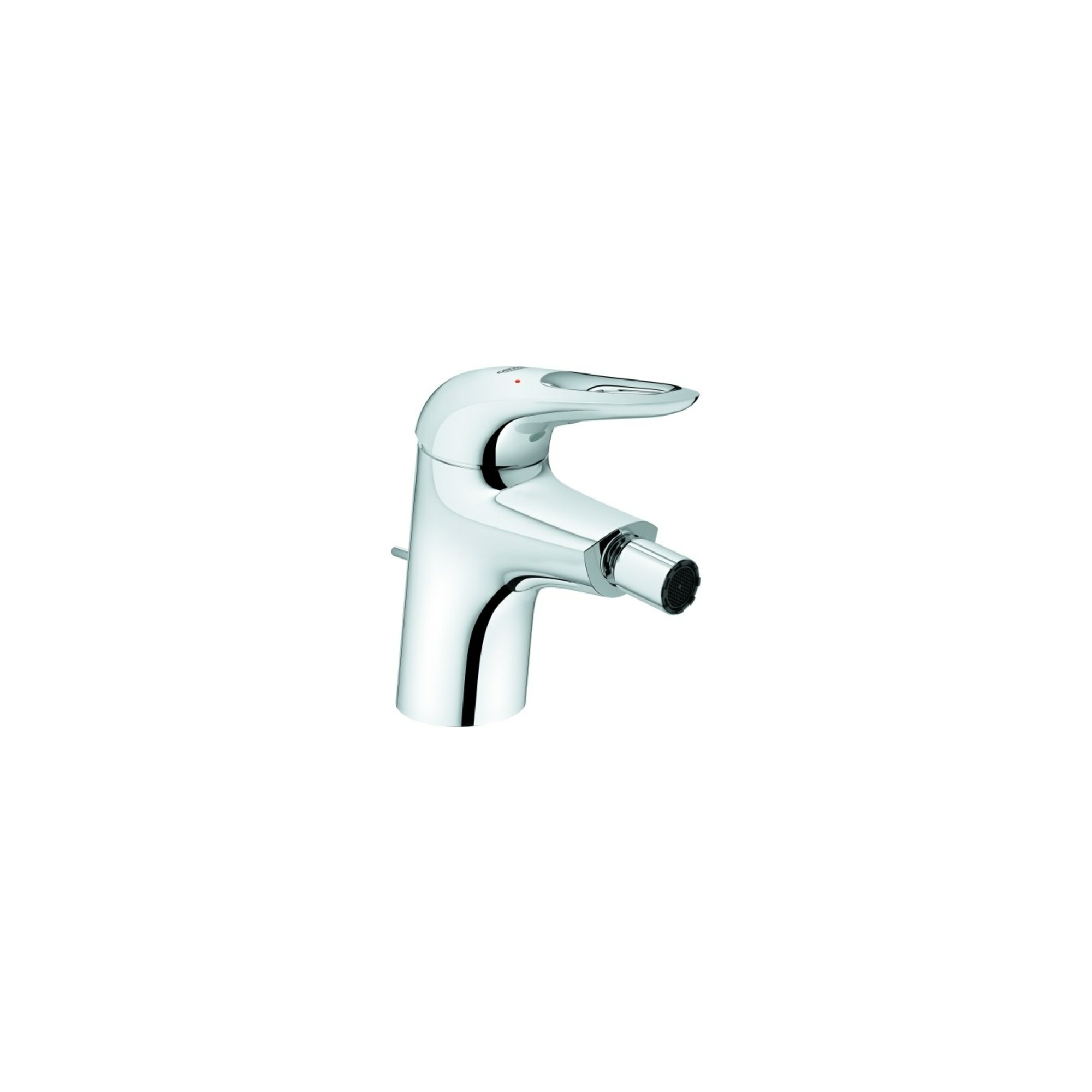 Grohe Bidet-Einhebelmischer Eurostyle chrom, mit Ablaufgarnitur