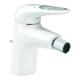 Grohe Bidet-Einhebelmischer Eurostyle moon White, mit Ablaufgarnitur-1