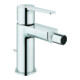 Grohe Bidet-Einhebelmischer Lineare 1/2", Ablaufgarnitur, chrom-1