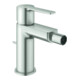 Grohe Bidet-Einhebelmischer Lineare 1/2", Ablaufgarnitur, supersteel-1