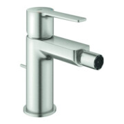 Grohe Bidet-Einhebelmischer Lineare 1/2", Ablaufgarnitur, supersteel