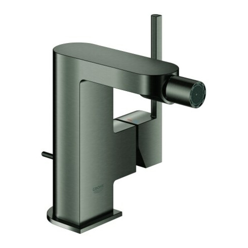 Grohe Bidet-Einhebelmischer PLUS 1/2", Abl.garn, hard graphite gebürstet