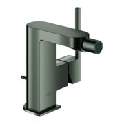 Grohe Bidet-Einhebelmischer PLUS 1/2", Abl.garn, hard graphite gebürstet