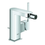 Grohe Bidet-Einhebelmischer PLUS 1/2", Ablaufgarnitur, chrom